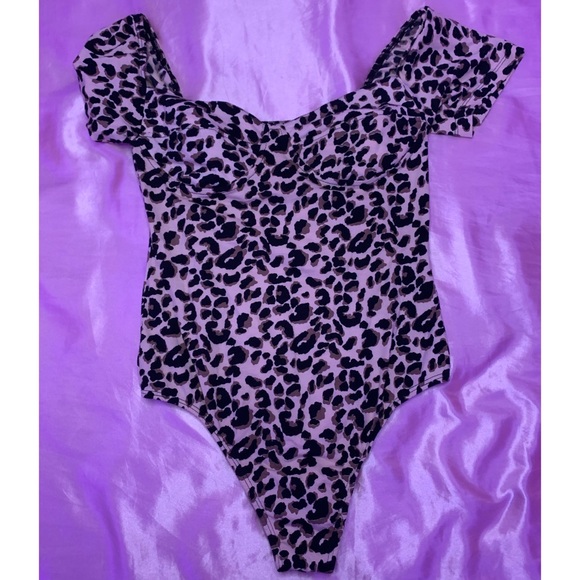 Princess Polly Other - BRAND NEW cheetah bodysuit